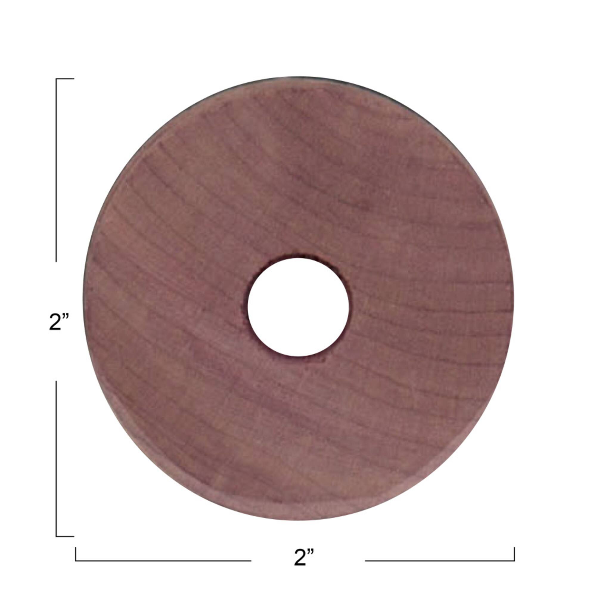 Household Essentials Cedar Fresh Cedar Rings